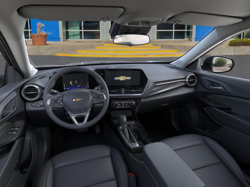 new 2025 Chevrolet Trax car, priced at $24,190