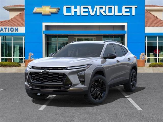 new 2025 Chevrolet Trax car, priced at $24,190