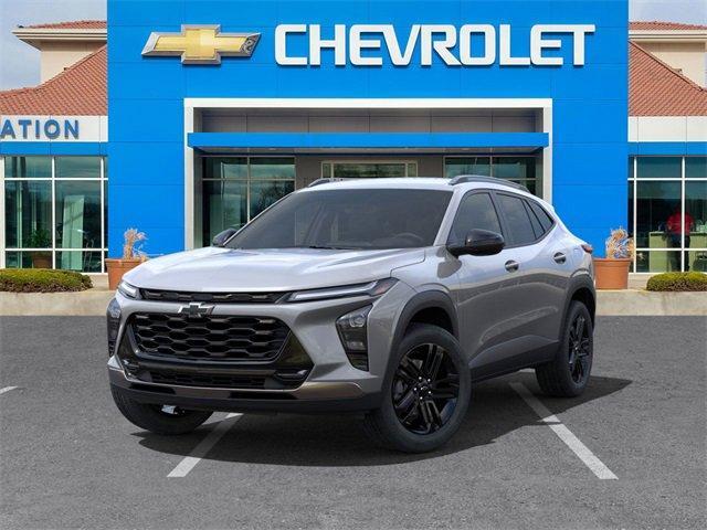 new 2025 Chevrolet Trax car, priced at $23,940