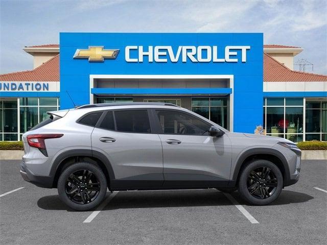 new 2025 Chevrolet Trax car, priced at $23,940