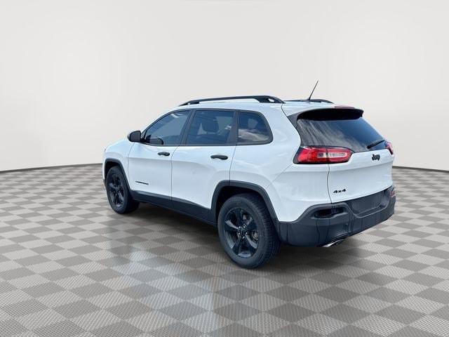 used 2017 Jeep Cherokee car, priced at $12,470