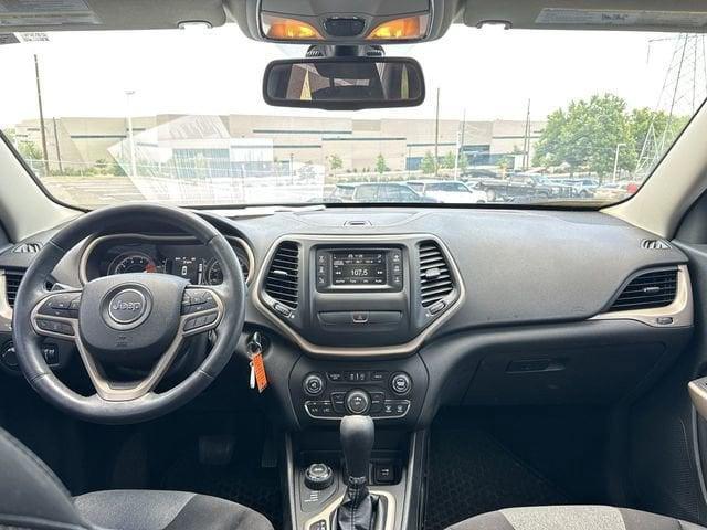 used 2017 Jeep Cherokee car, priced at $12,470