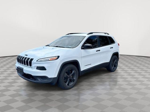 used 2017 Jeep Cherokee car, priced at $12,470
