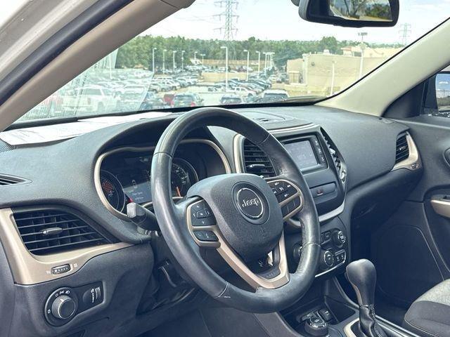 used 2017 Jeep Cherokee car, priced at $12,470