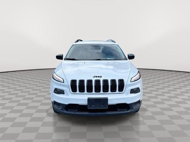 used 2017 Jeep Cherokee car, priced at $12,470