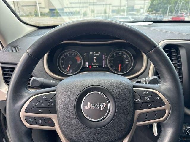 used 2017 Jeep Cherokee car, priced at $12,470