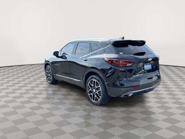 used 2023 Chevrolet Blazer car, priced at $34,597