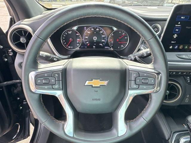 used 2023 Chevrolet Blazer car, priced at $34,597