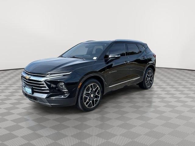 used 2023 Chevrolet Blazer car, priced at $34,597