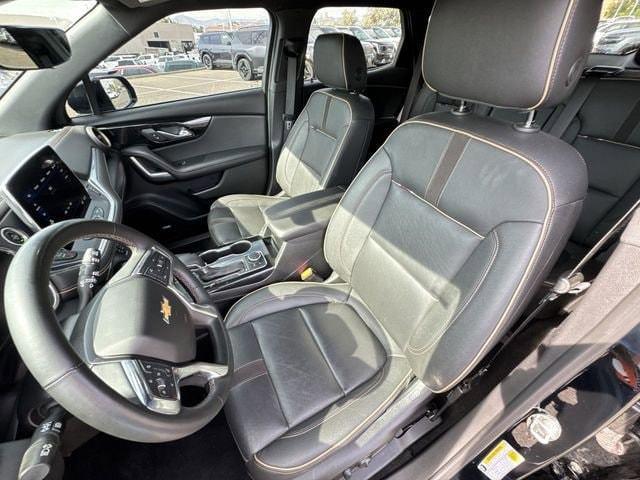 used 2023 Chevrolet Blazer car, priced at $34,597