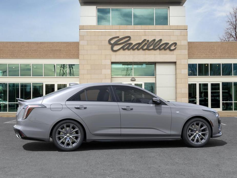 new 2024 Cadillac CT4 car, priced at $54,465