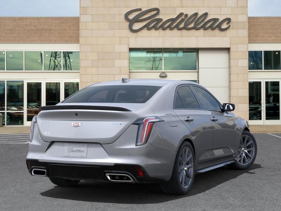 new 2024 Cadillac CT4 car, priced at $54,465