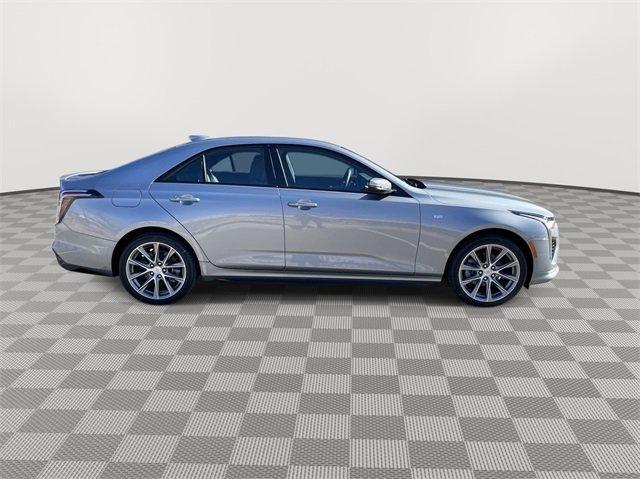 new 2024 Cadillac CT4 car, priced at $54,914