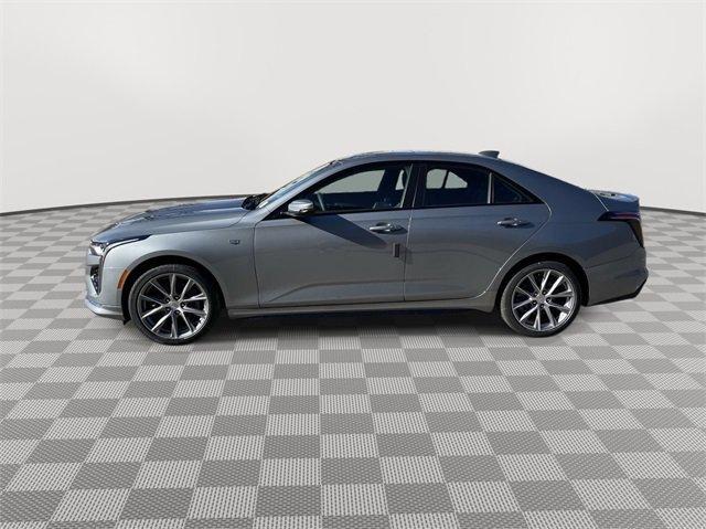 new 2024 Cadillac CT4 car, priced at $54,465