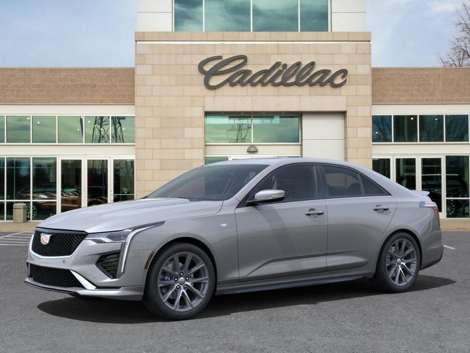 new 2024 Cadillac CT4 car, priced at $54,914