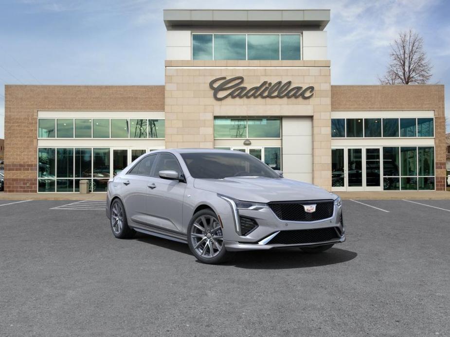 new 2024 Cadillac CT4 car, priced at $54,914