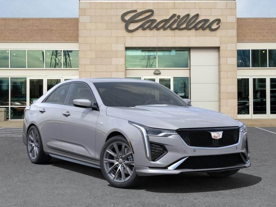 new 2024 Cadillac CT4 car, priced at $54,465