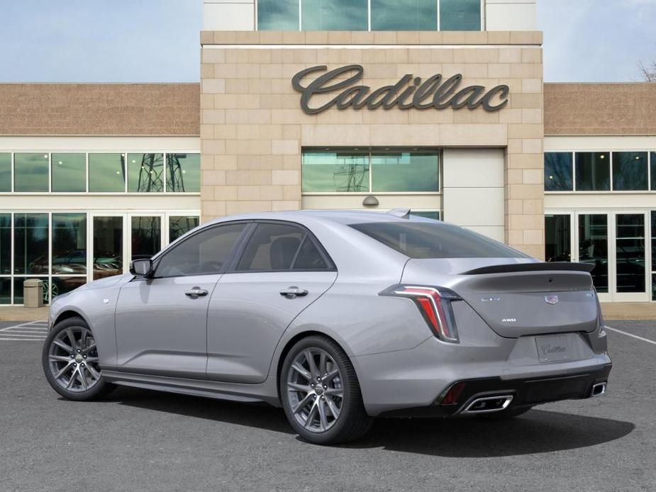 new 2024 Cadillac CT4 car, priced at $54,914