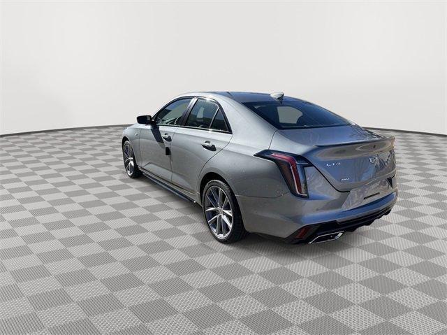 new 2024 Cadillac CT4 car, priced at $54,914