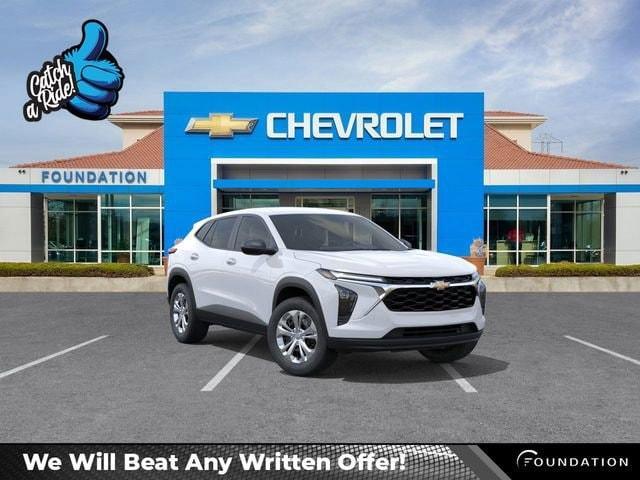 new 2026 Chevrolet Trax car, priced at $23,235