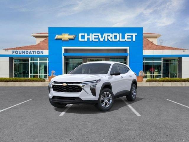 new 2026 Chevrolet Trax car, priced at $23,235