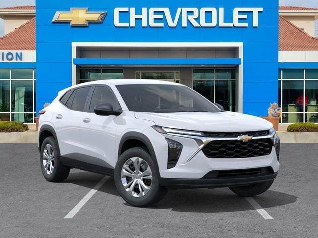 new 2026 Chevrolet Trax car, priced at $23,235