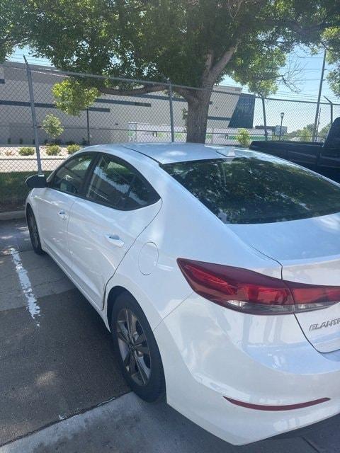 used 2018 Hyundai Elantra car, priced at $12,899