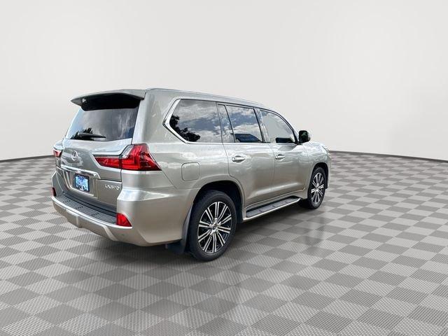 used 2018 Lexus LX 570 car, priced at $53,799