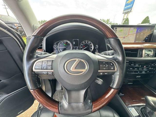 used 2018 Lexus LX 570 car, priced at $53,799