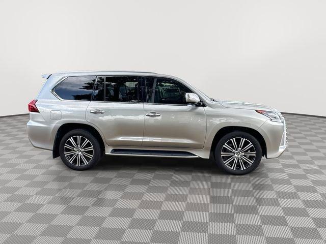 used 2018 Lexus LX 570 car, priced at $53,799