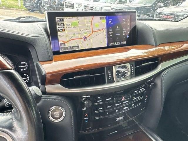 used 2018 Lexus LX 570 car, priced at $53,799