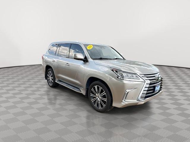 used 2018 Lexus LX 570 car, priced at $53,799
