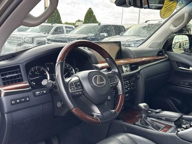 used 2018 Lexus LX 570 car, priced at $53,799