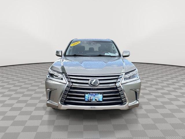 used 2018 Lexus LX 570 car, priced at $53,799