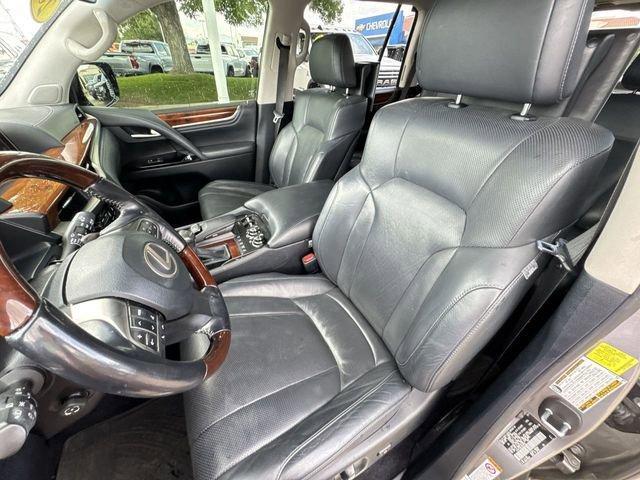 used 2018 Lexus LX 570 car, priced at $53,799