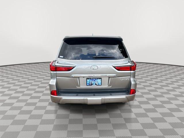 used 2018 Lexus LX 570 car, priced at $53,799