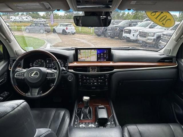 used 2018 Lexus LX 570 car, priced at $53,799