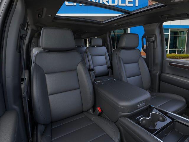 new 2025 Chevrolet Suburban car, priced at $85,900