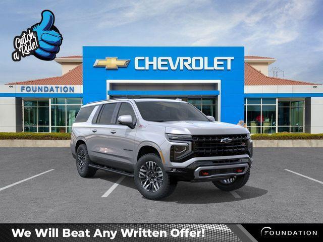 new 2025 Chevrolet Suburban car, priced at $85,900