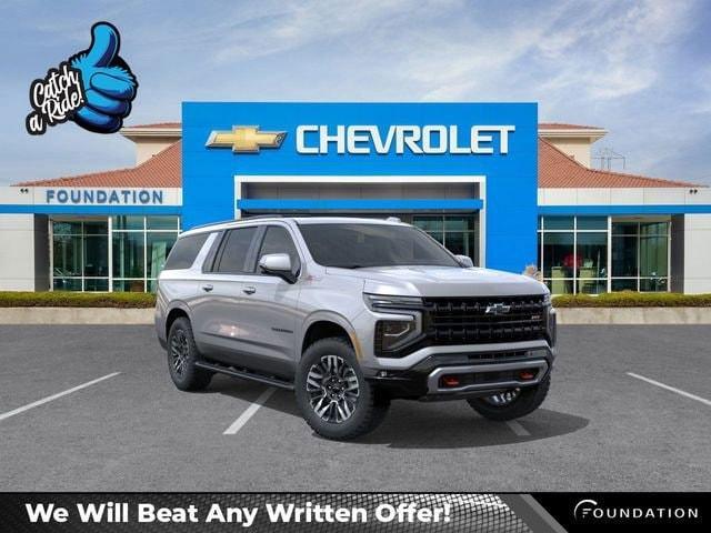 new 2025 Chevrolet Suburban car, priced at $85,900