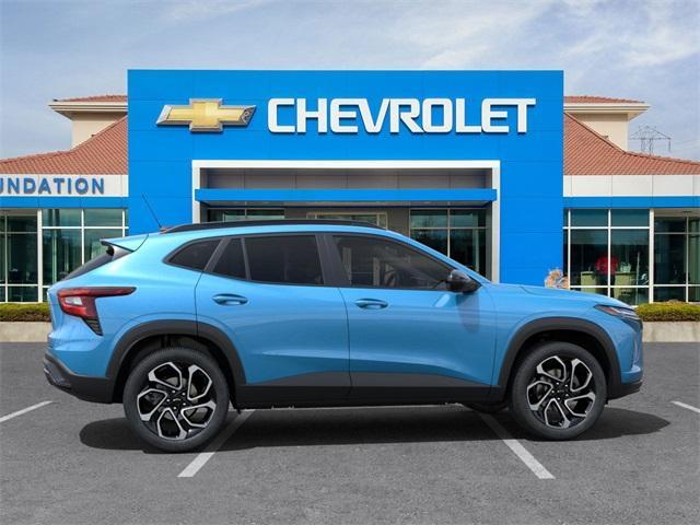 new 2025 Chevrolet Trax car, priced at $24,980