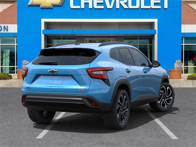 new 2025 Chevrolet Trax car, priced at $24,980