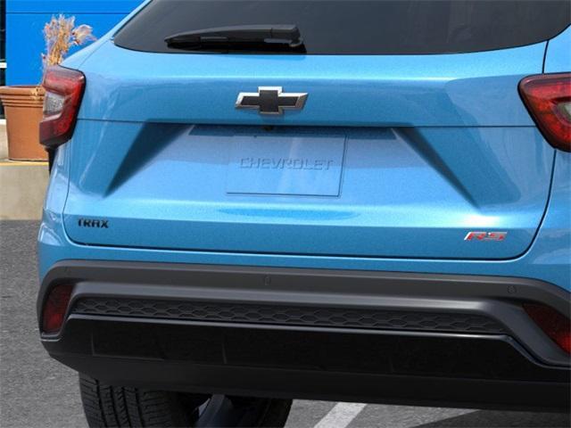 new 2025 Chevrolet Trax car, priced at $24,980