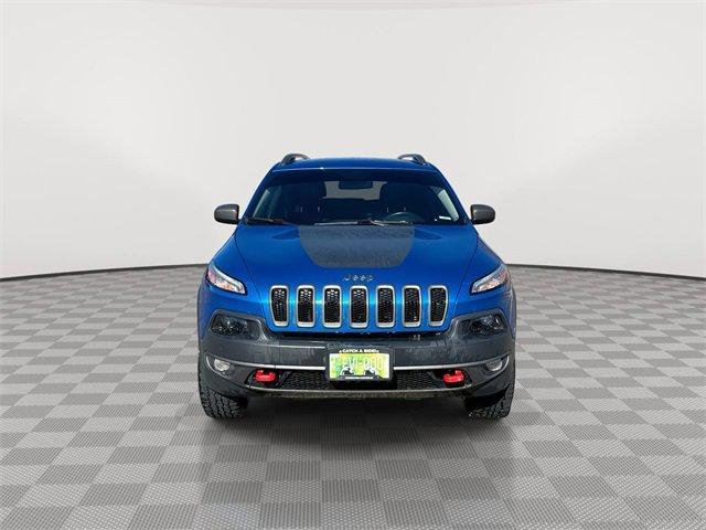 used 2017 Jeep Cherokee car, priced at $17,798