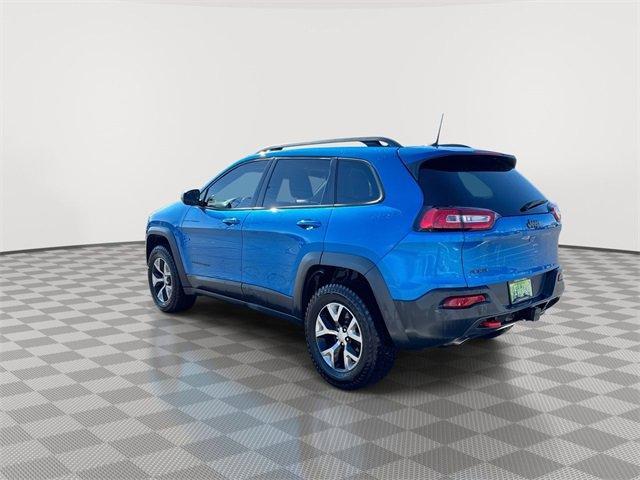 used 2017 Jeep Cherokee car, priced at $17,798