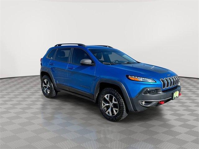 used 2017 Jeep Cherokee car, priced at $17,798