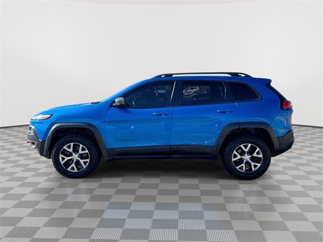 used 2017 Jeep Cherokee car, priced at $17,798