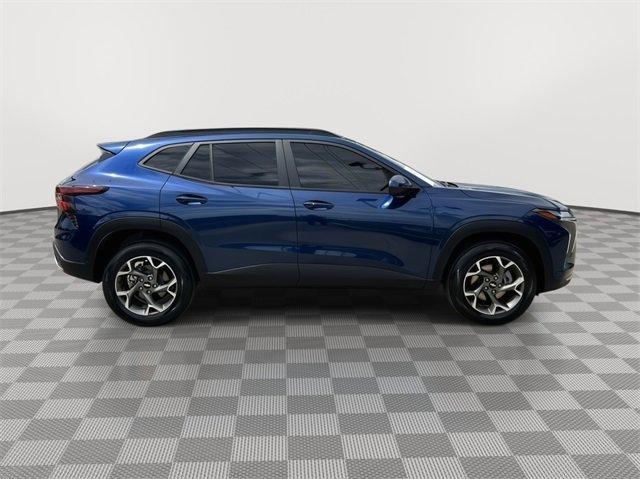 used 2024 Chevrolet Trax car, priced at $23,596