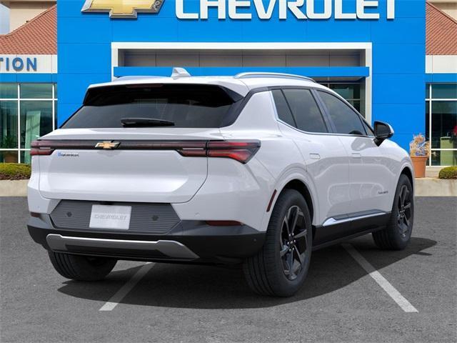 new 2025 Chevrolet Equinox EV car, priced at $43,295