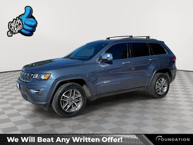 used 2020 Jeep Grand Cherokee car, priced at $22,799